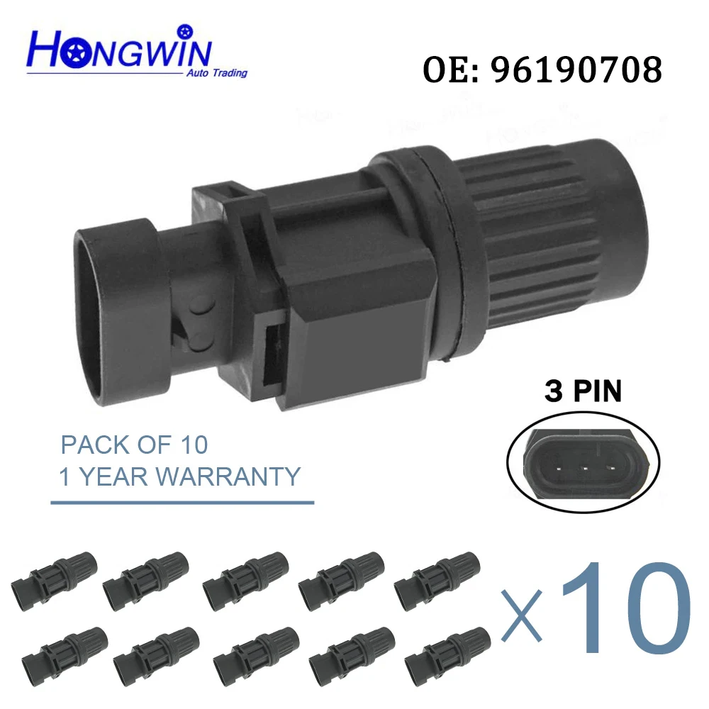 

10 Pcs 96190708 Manual Transmission Speed Sensor For Chevrolet Aveo Aveo5 Daewoo Lanos Nubira Leganza Pontiac Wave SU9146 5S7656