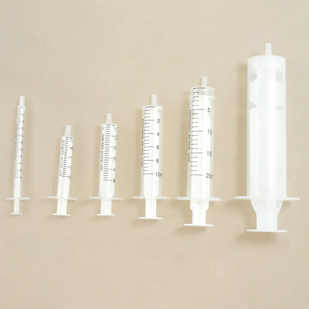 Seringue expérimentale HPLC, échantillonneur de chromatographie liquide, filtre d'échantillonnage en plastique PP sans bouchon en caoutchouc, seringue