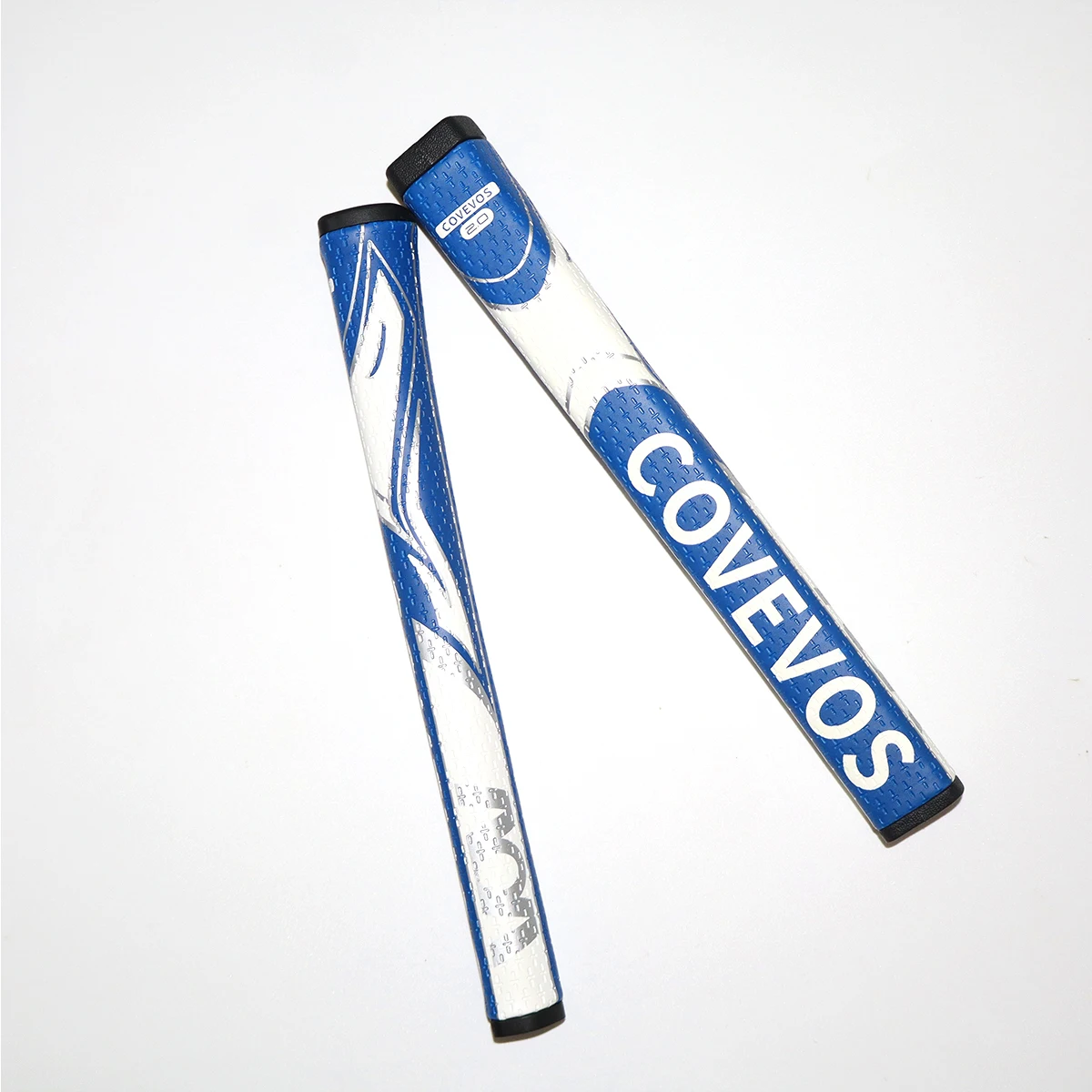 Golf Pu Putter Grip, Gun-Shaped 1.0/2.0, Blue Dual Specification, Lightweight, Non-Slip, Wear-Resistant Club Putter Handle Accessory