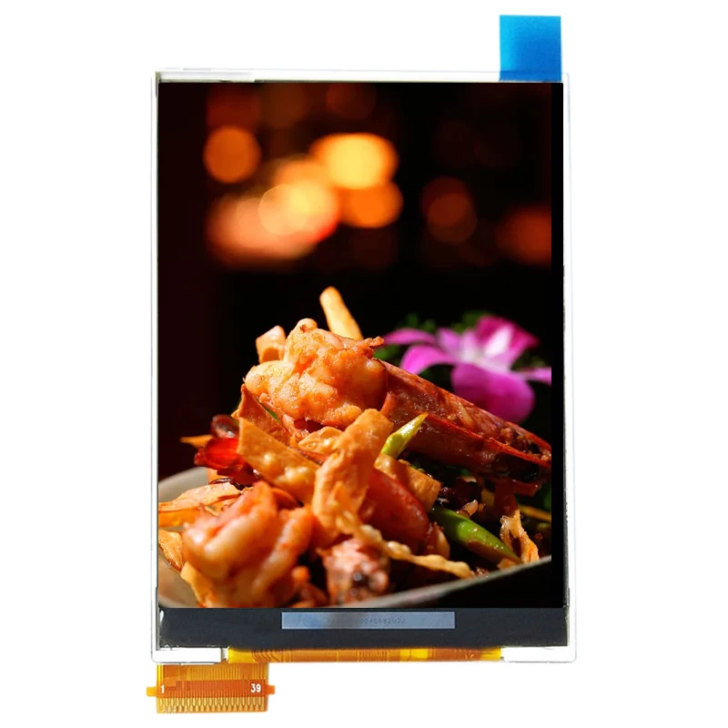 2.6 Inch 240x320 Resolution TPO 60H00106-00M 990000004 304000067C LTPS Transmissive Cog Graphic TFT LCD Display Screen Module