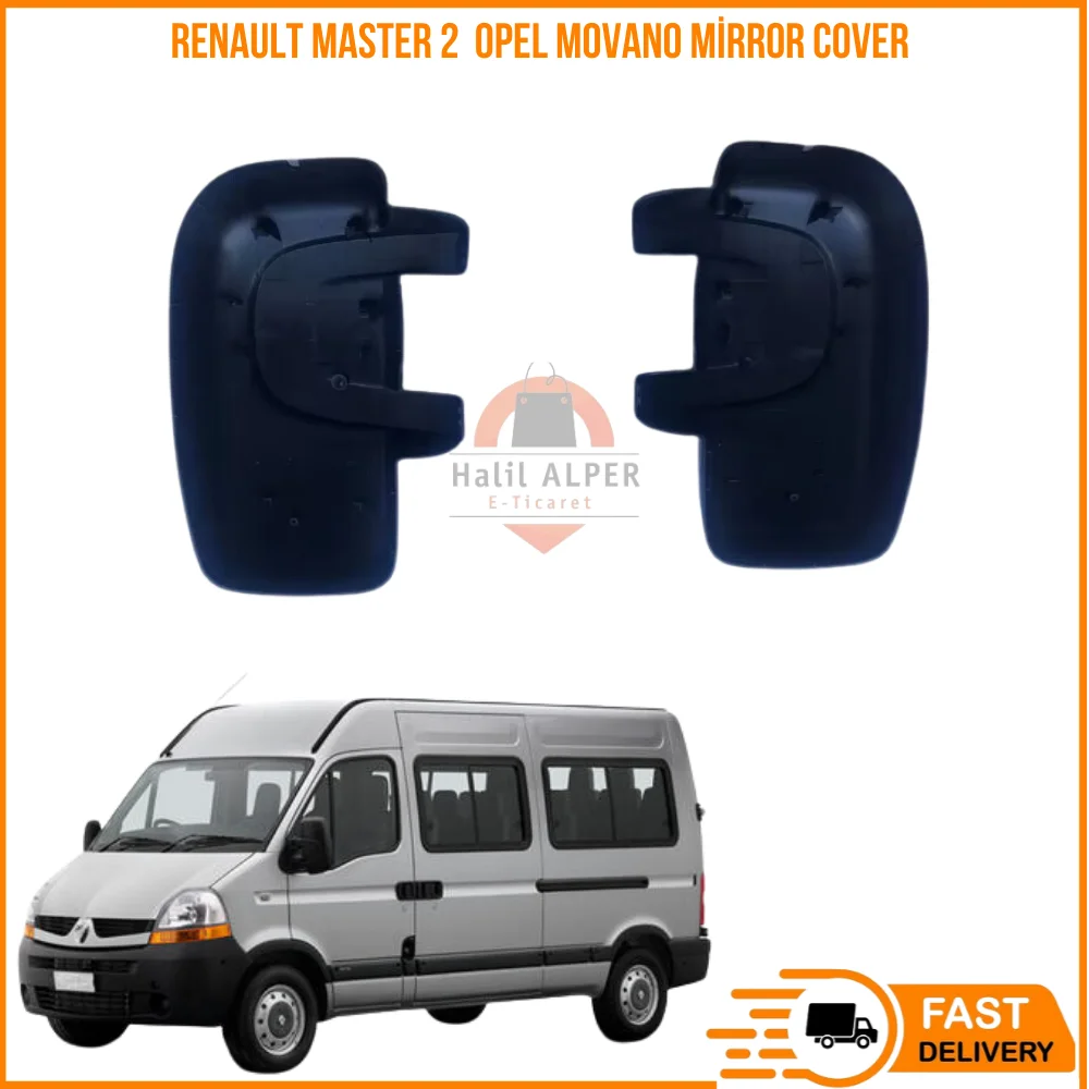 FOR RENAULT MASTER 2 OPEL MOVANO mirror cover exterior right left happy car parts high quality