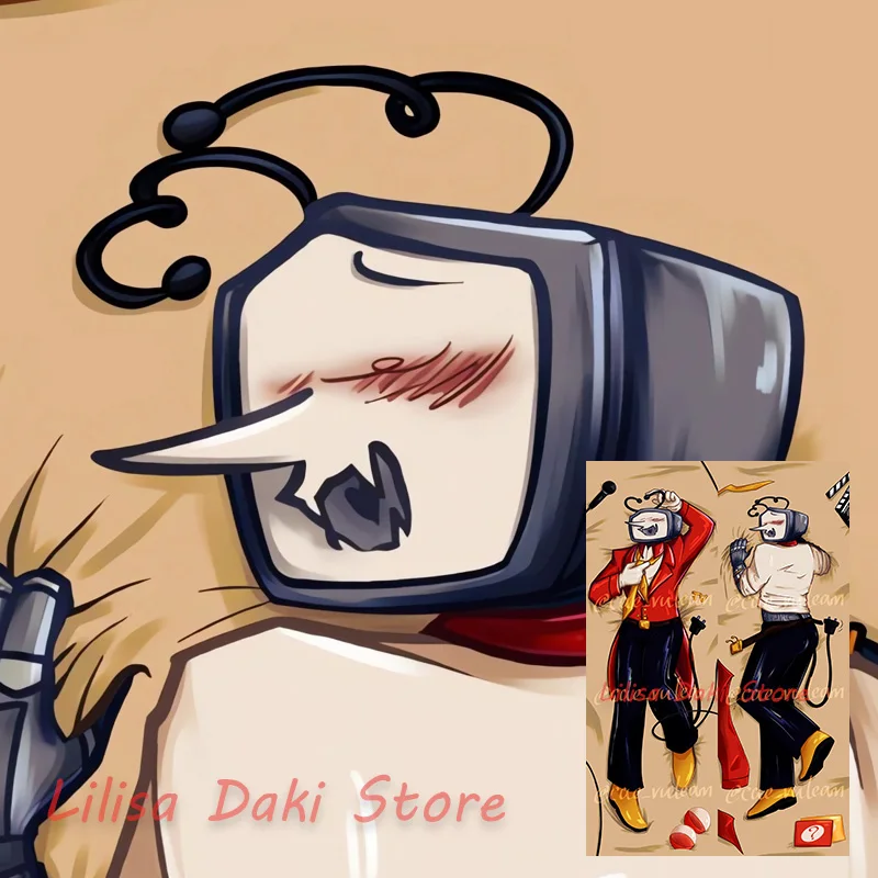 

Dakimakura Tenna Anime Body Pillow Cover Double-Sided Print Life-Size Pillowcase Gifts