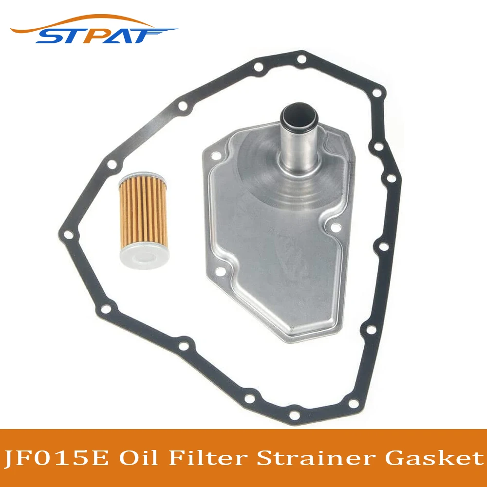 

STPAT RE0F11A JF015E Transmission Filter Cooler Gasket Fit for Nissan 13-19 31726-3JX0A 3172628x0A RE0F11A 31726-28x0A