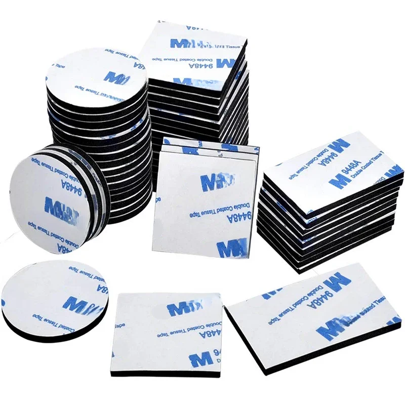 10/20 Stück superstarke doppelseitige Schaumstoff-Pads, extra starkes doppelseitiges Klebeband für