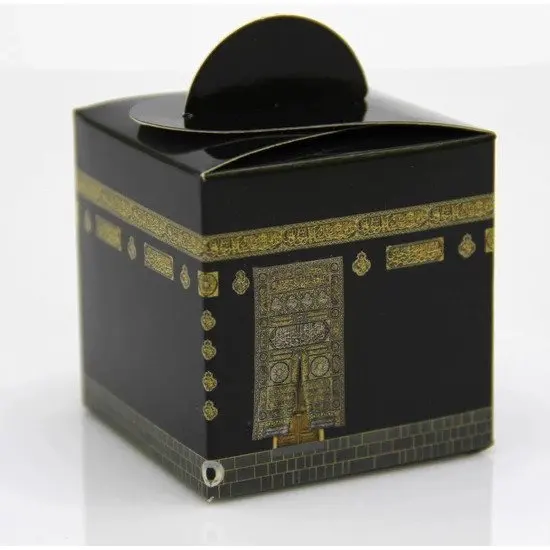 

GREAT GIFT Mevlüt Gift Mevlüt Gift Mevlüt Candy Box - Kaaba Pattern, 25 Pieces.