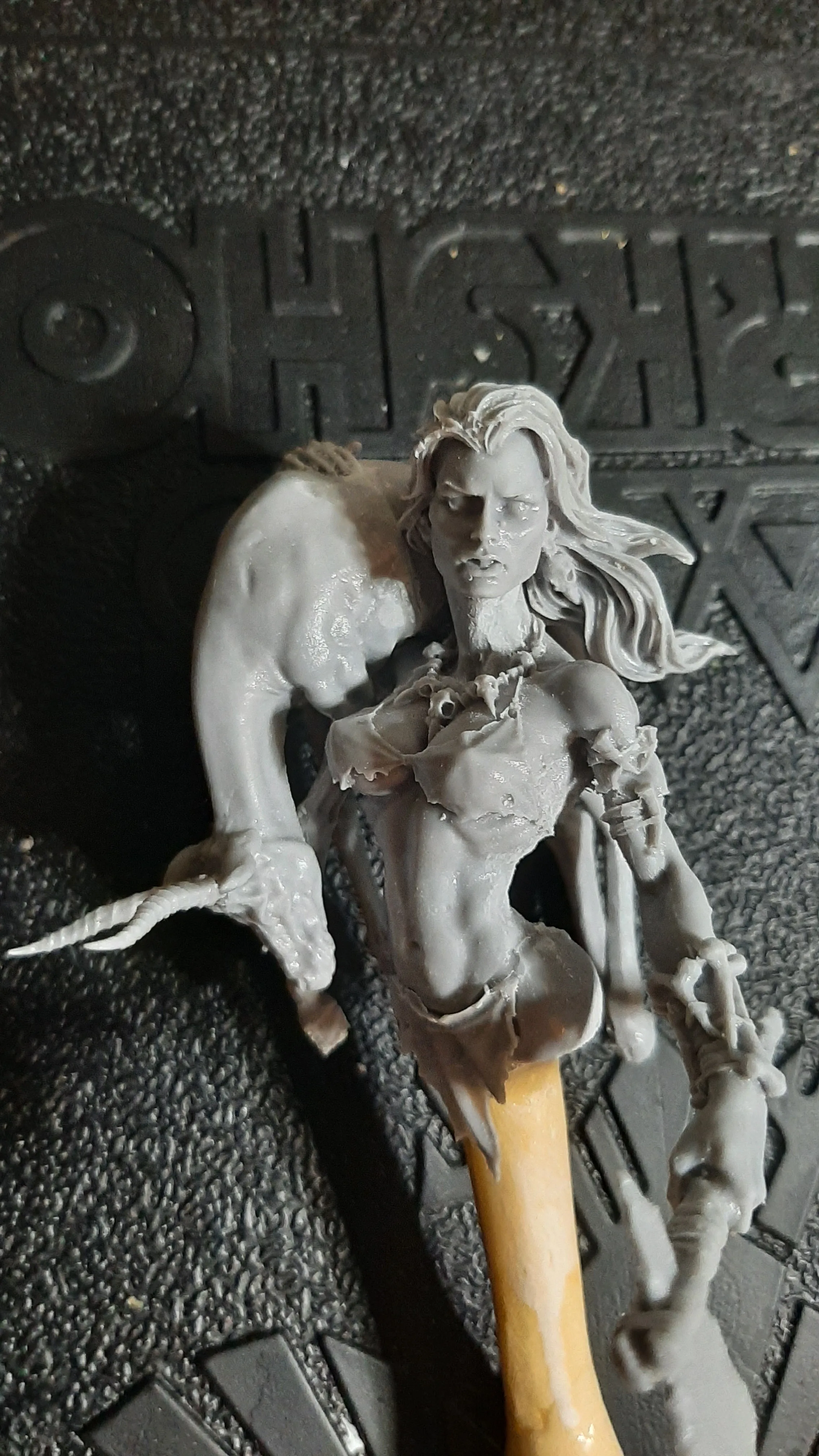 Buyer photo of this resin kit