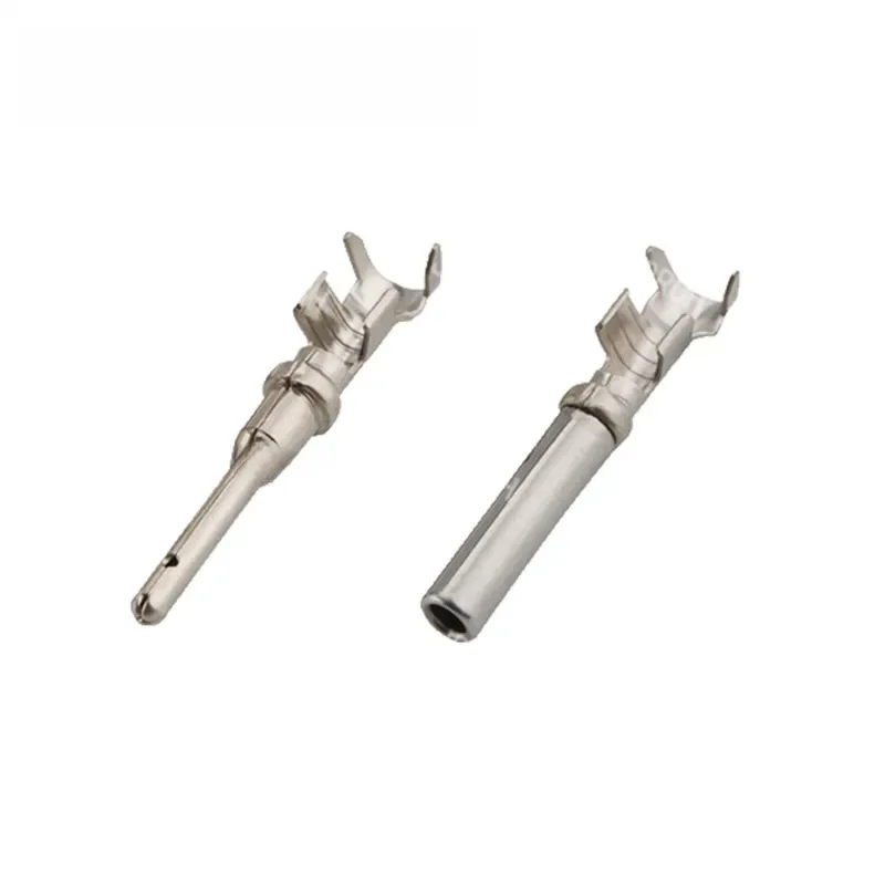 50 sztuk DT Deutsch Auto zaciskane złącza terminala piny 1062-16-0122/1060-16-0122 do silnika samochodowego 14-20 AWG — zdjęcie 2