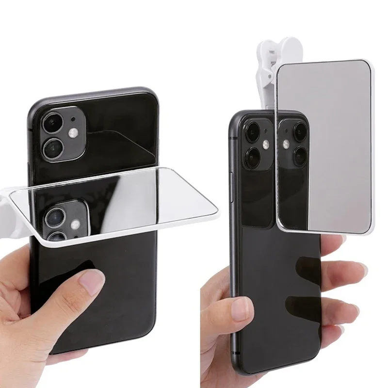 Kit de clips de réflexion pour miroir d'appareil photo de Smartphone, 1 pièce, pour tous les modèles de téléphones, outil parfait pour les photographes