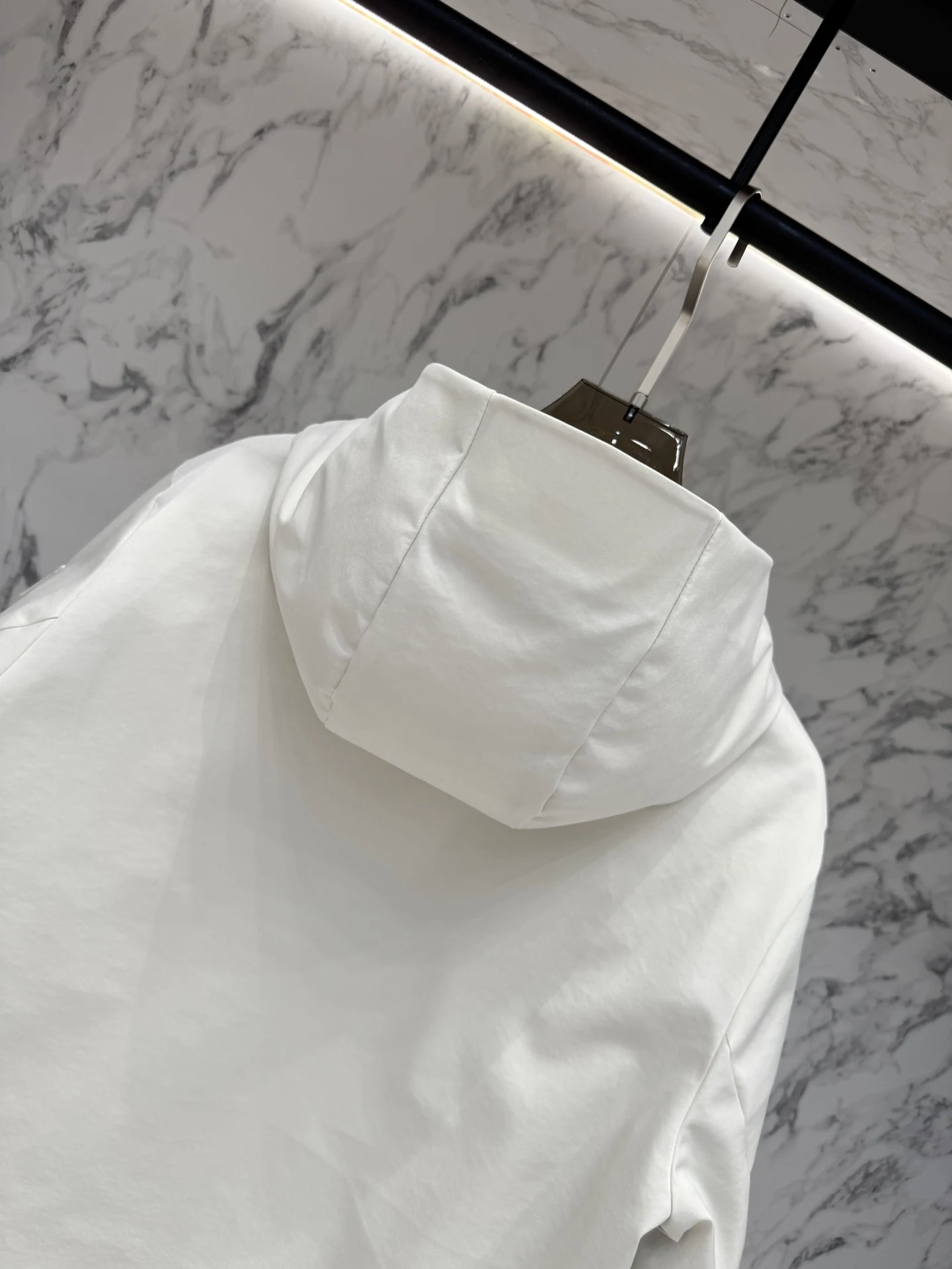 سترة شتوية جديدة من النايلون من قماش الجاكار، سترة سفلية، سترة زوجين بسيطة وراقية 169 #3