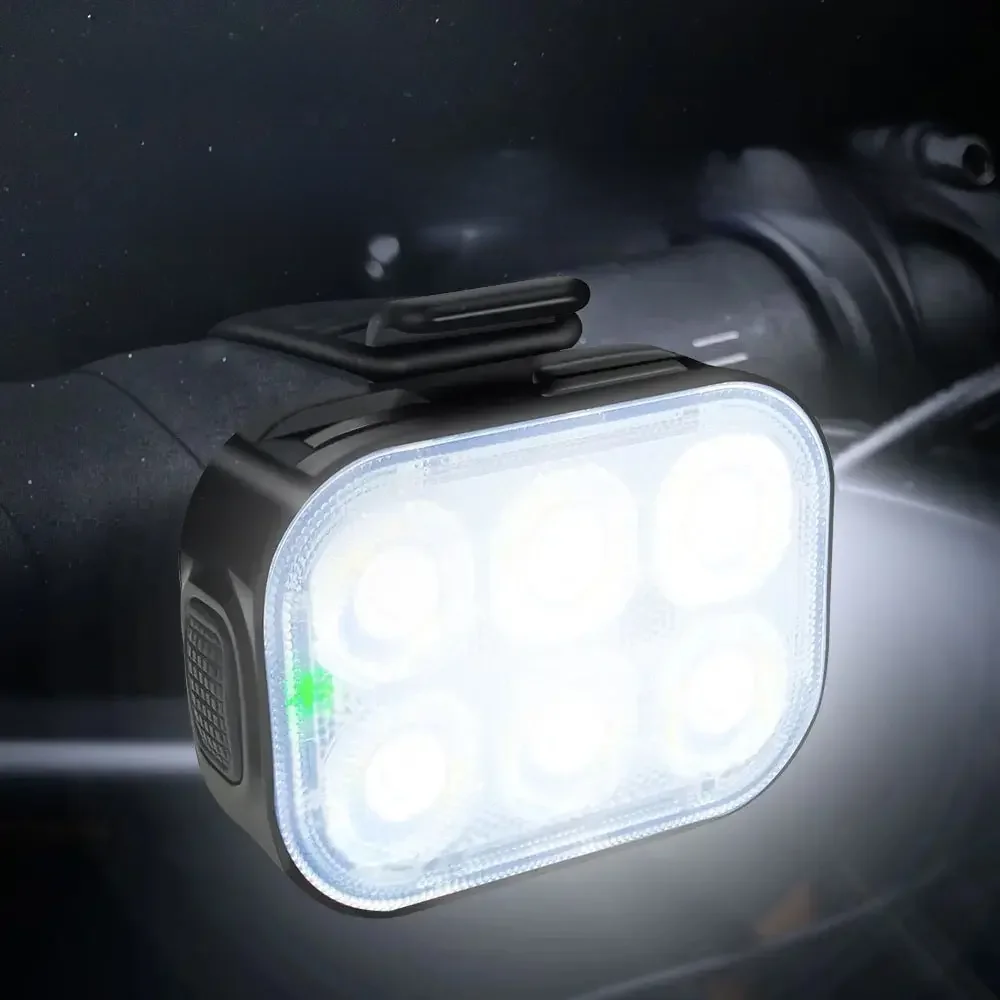 AliExpress CYCLAMI 500 Lumens Bicycle Headlight Tail Light MTB Road Bike Bright Flashlight Cycling Waterproof LED 12H Working Time Type-C