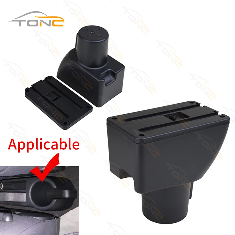 For HYUNDAI Getz Armrest For Hyundai Getz Car Armrest box Retrofit parts dedicated Center Storage box car accessories