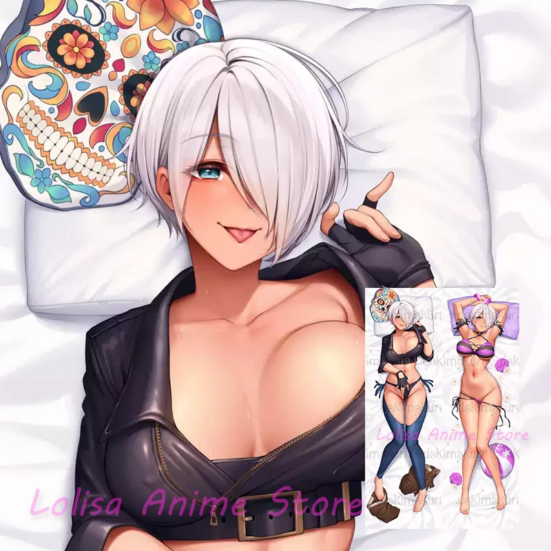 

Подушка Dakimakura с изображением ангела и бойцов, наволочка с двусторонним принтом в стиле аниме, подарок на день рождения