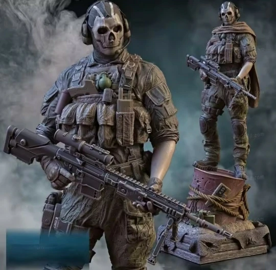 Buyer photo of this resin kit