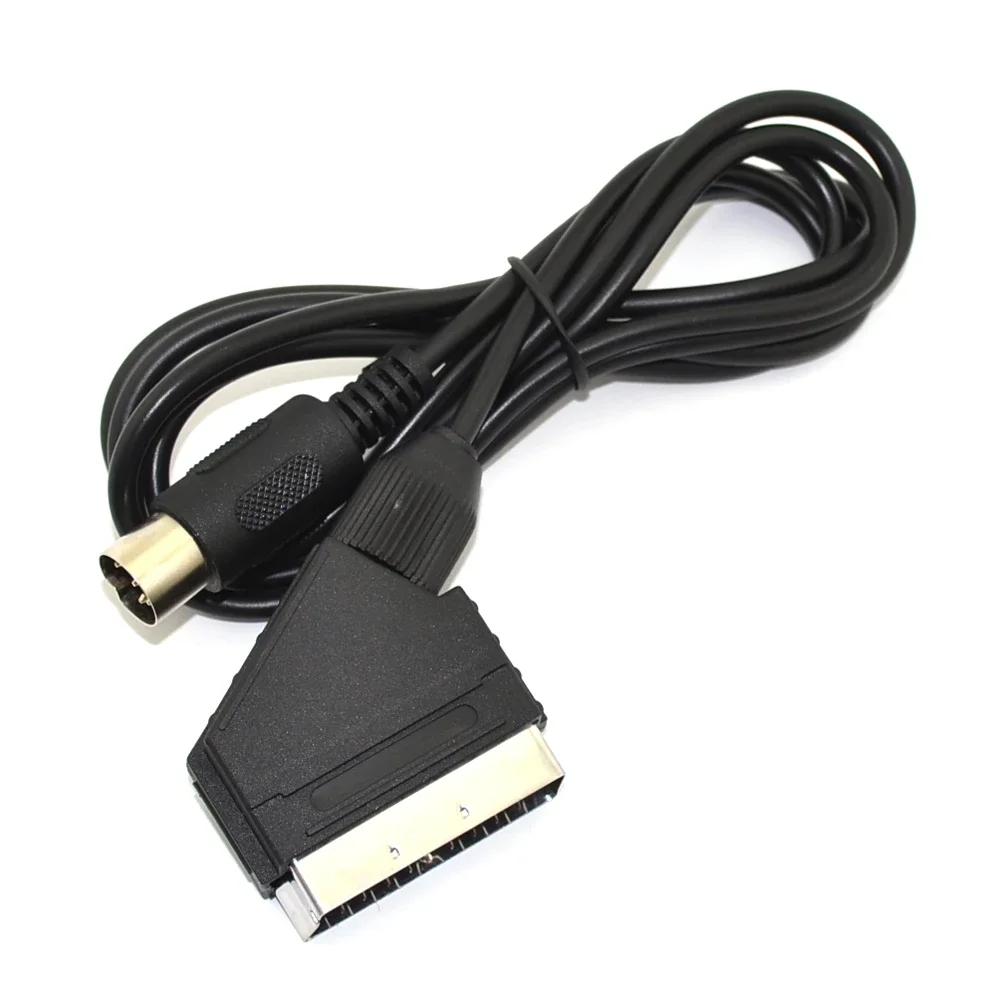 Kabel PAL V-Pin EU Scart AV do SEGA Mega Drive 1 do akcesoriów naprawczych Genesis 1 — zdjęcie produktu 7