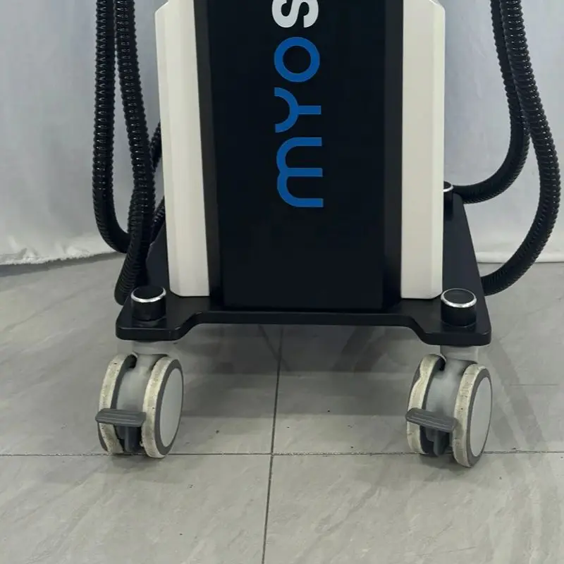 Mesin Myosilm 15 Tesla 6500W NEO untuk Pelangsingan Tubuh, Pembakaran Lemak, Pembentukan Otot, Stimulasi Elektromagnetik Hiemt Pro