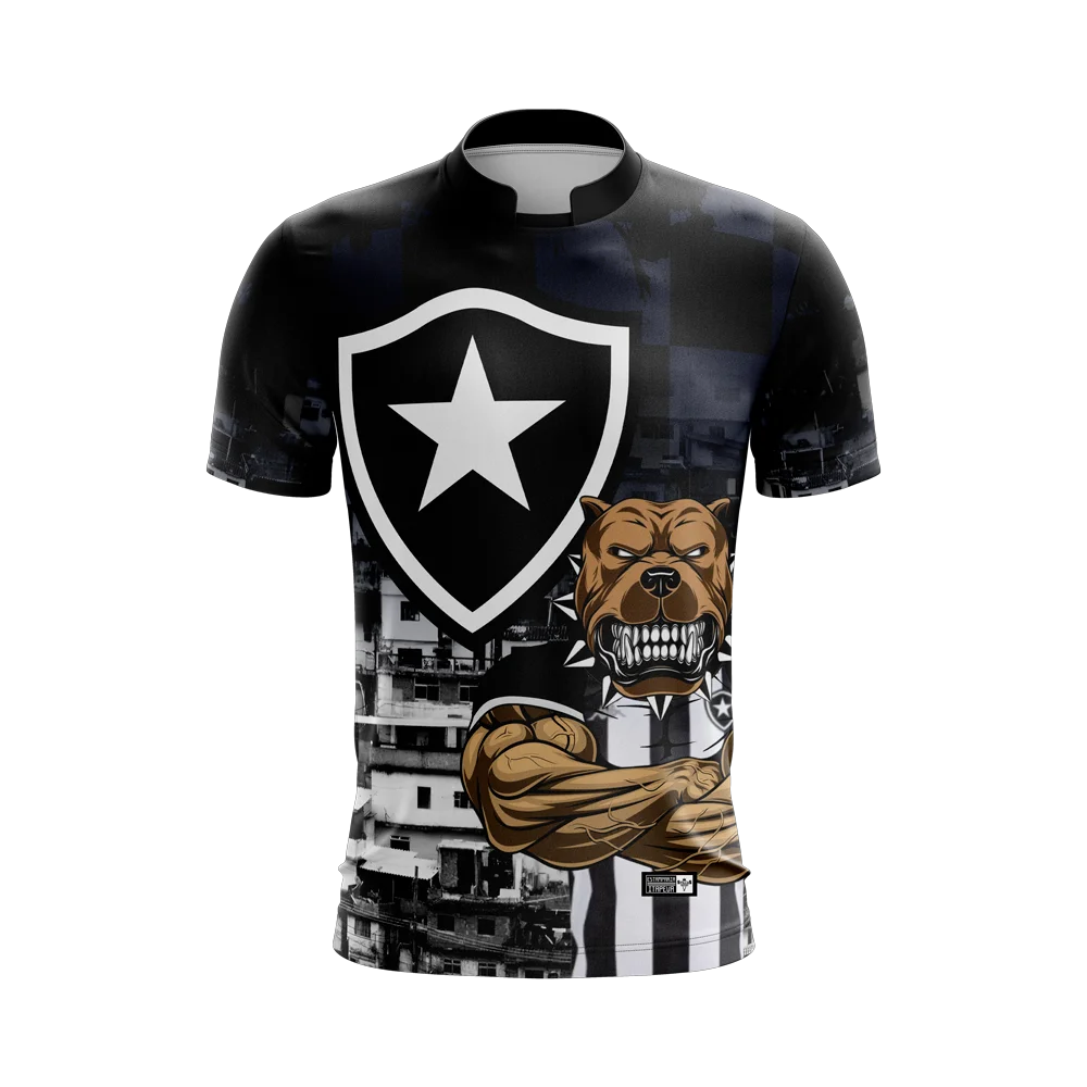 Quebrada Torcida do Botafogo 01 T-Shirt