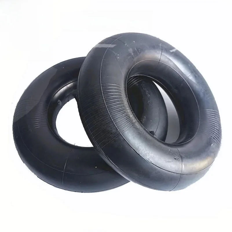 Chambre à Air de Remplacement pour Chariots de Jardin, Tondeuses à Gazon, Brouette, Souffleuses à Neige, Chariots, Camions à Main, 15X6.HO 6