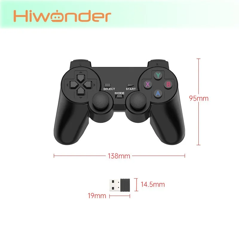 Variant: Gamepad with RX