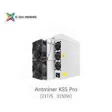 BEST OFFER BUY 2 GET 1 FREE Bitmain Antminer KS5 Pro Kaspa Miner 21Th/s 3150W