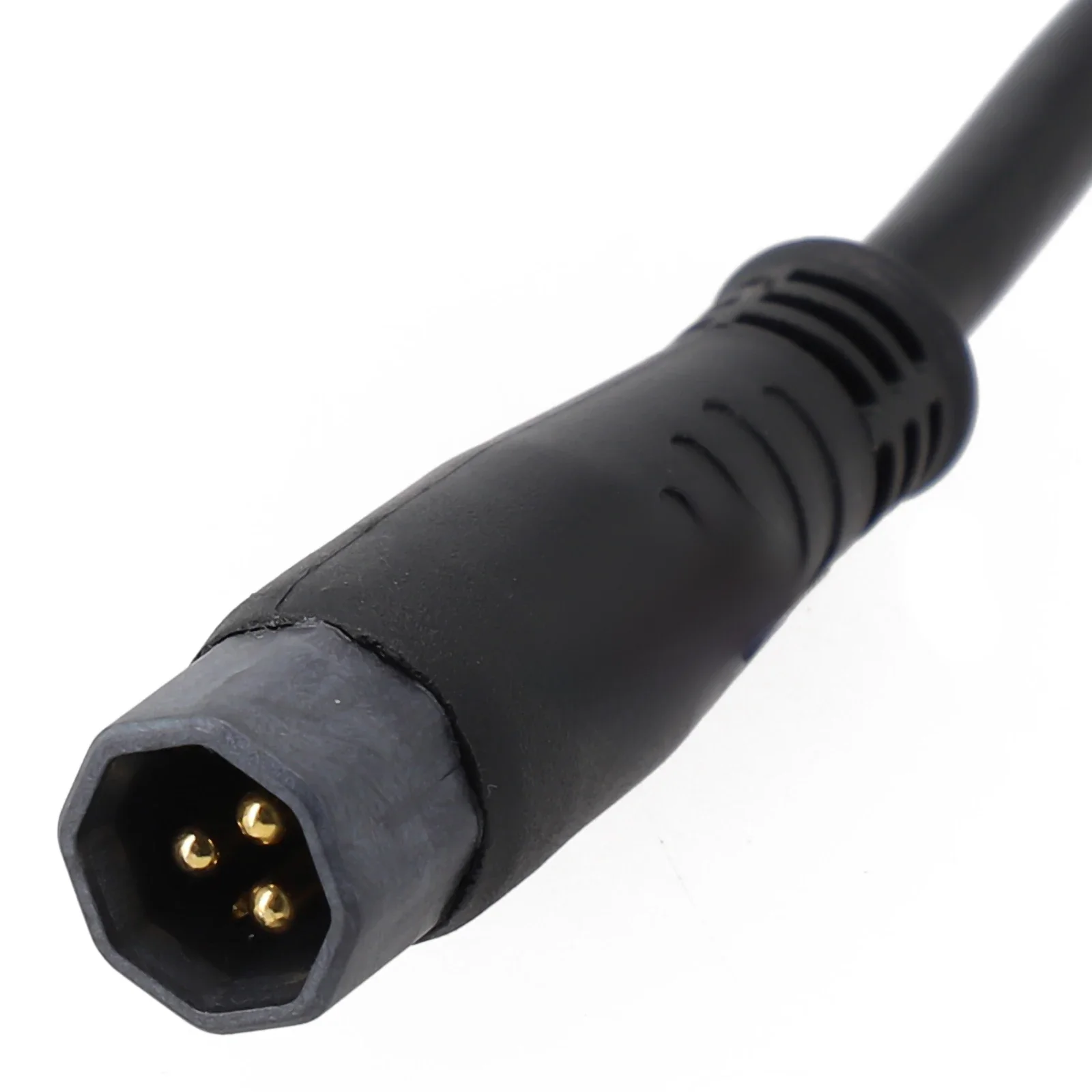 AliExpress NONE Male Connector 9Pin Motor Cable 60CM 9 Pin Male Connector Adapter Cable/Male Black Adapter EBike Electric Bicycle