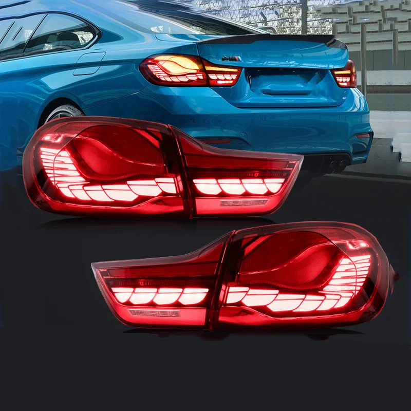 

Car LED Taillight Assembly For BMW 4 Series F32 F33 F36 M4 F82 F83 2014-2020 Brake Reverse Parking Running Light Rear Lamp
