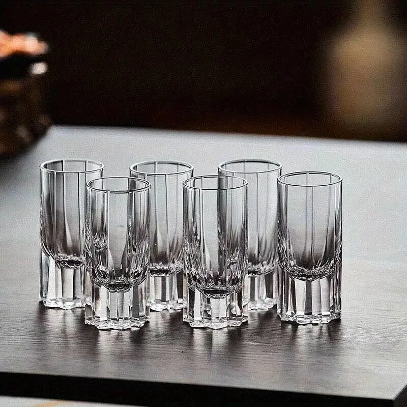 30ML kryształowe szklanki do whisky Tequila Home Bar, elegancki zestaw upominkowy na wesela, imprezy i degustacje bourbonu, kubek na alkohol (2pcs) — Zdjęcie 2 z 2