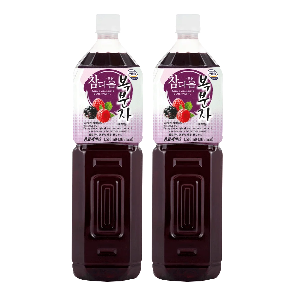 2 pieces 1.5L X true double-molecule beverage base