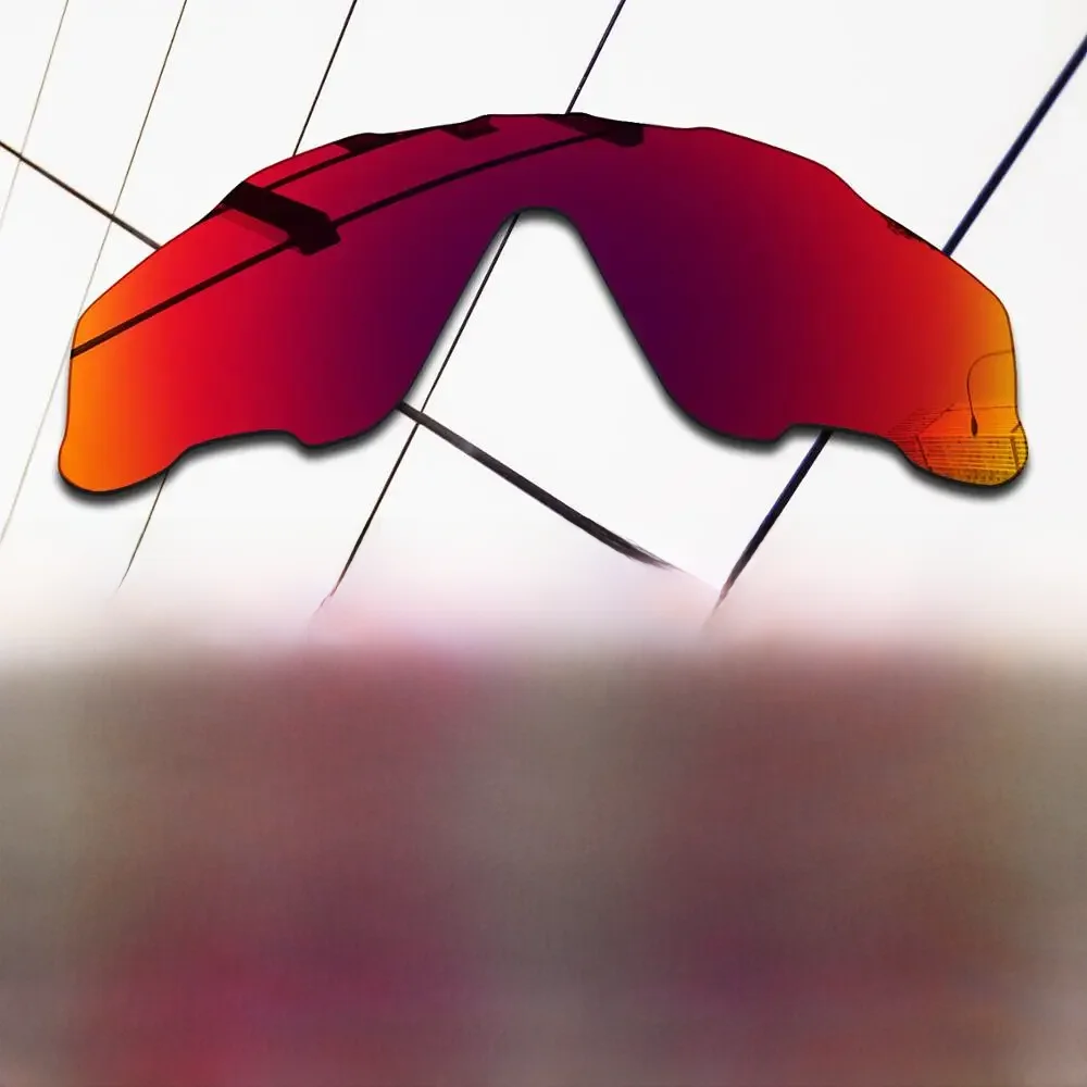 Groothandel E.O.S gepolariseerde vervangende lenzen voor Oakley Jawbreaker OO9290 - 31 mm |   Jawbreaker Asian Fit OO9270 zonnebril - afbeelding 2