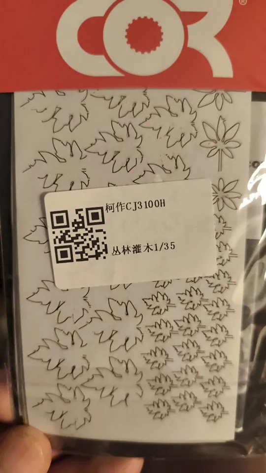 Buyer photo of this resin kit