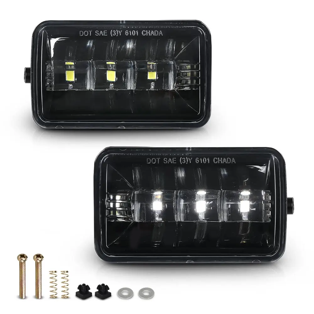 

Обновление светодиодных противотуманных фар, подходящих для Ford F150 2015-2020 (все уровни отделки)/Ford F250 F350 Super Duty 2017-2018 Fl3Z15200B, Fl3Z15201B