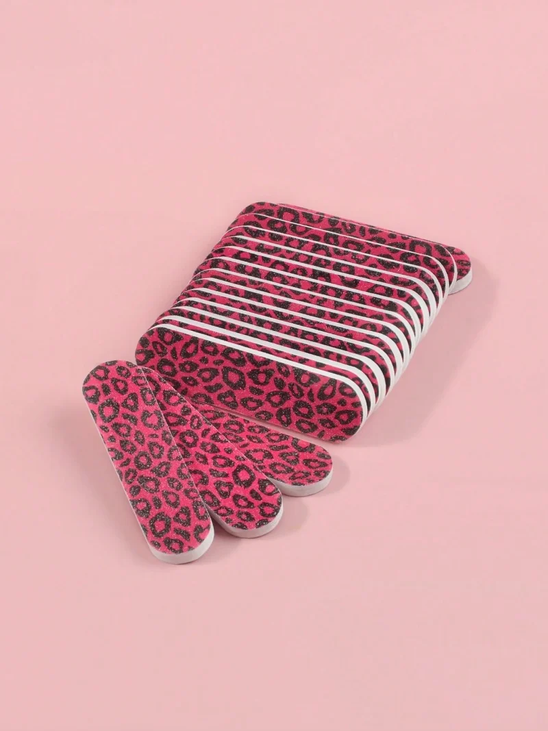 20/50/200 Uds limas de uñas tableros de doble cara Mini limas de uñas bloque de lijado colorido Gel pulido manicura pedicura herramienta
