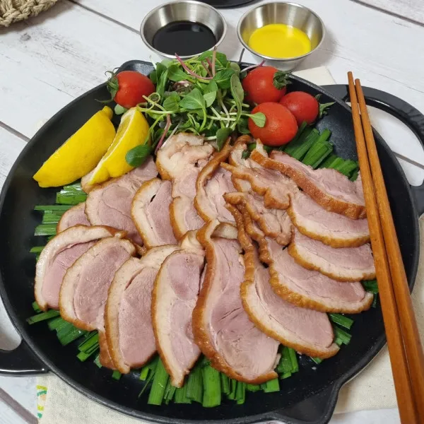 200 g x 5 paquetes de rodajas ahumadas de pato para comer con Reax (1 kg de total)