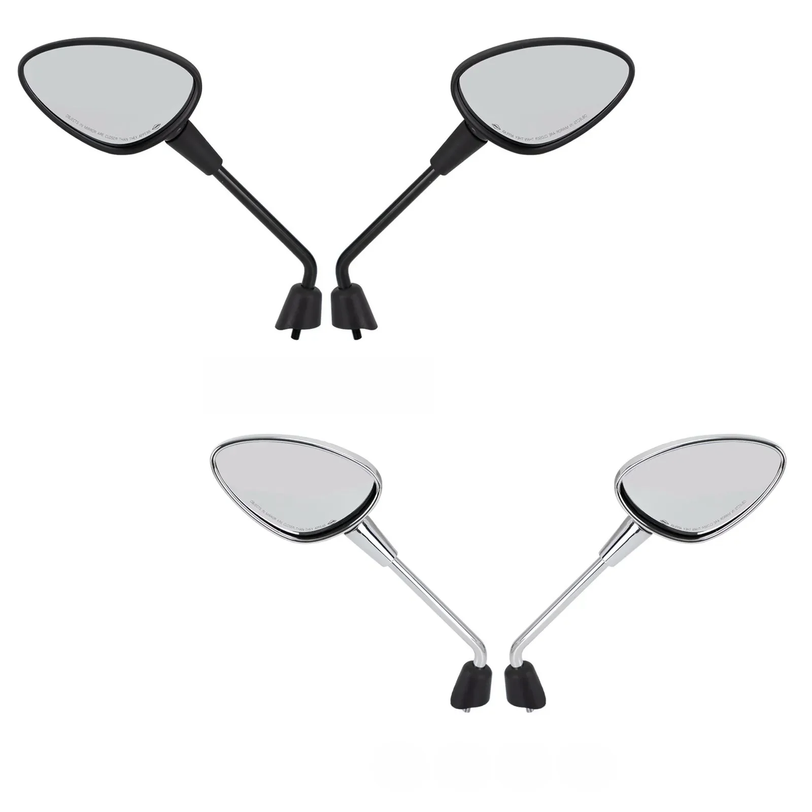 Topteng Links & Rechts Achteruitkijkspiegel Voor Vespa Sprint 50 125 150 2014-2022 - afbeelding 2