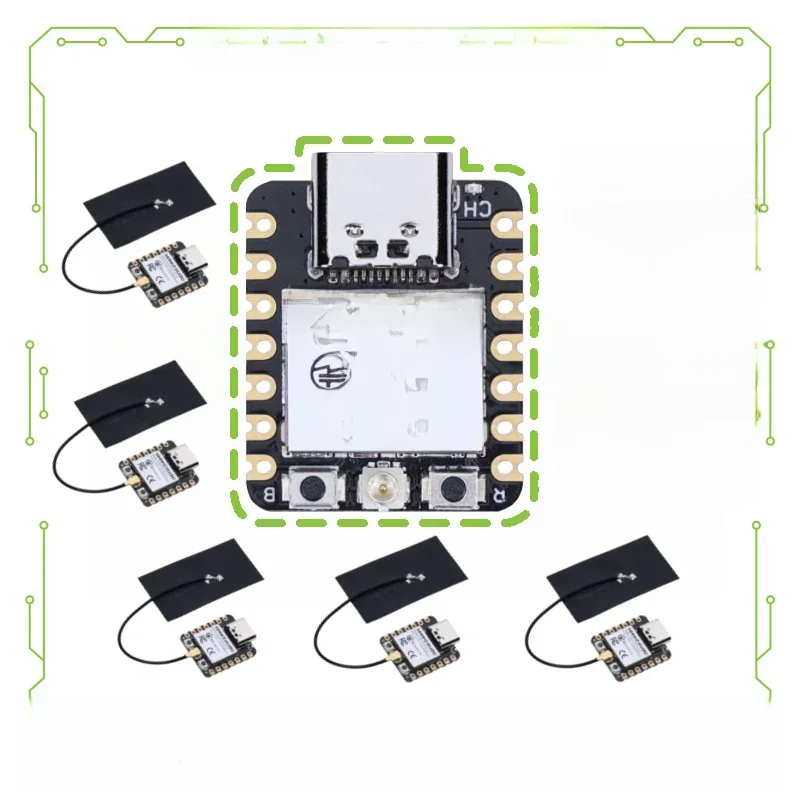 Carte de développement ESP32 C3 Arduino Seeed Studio XIAO ESP32C3, module Seeeduino, WiFi, Bluetooth, BlE 5.0, RISC-V