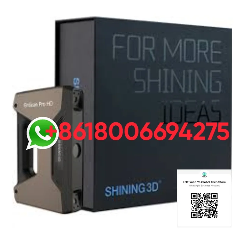 

Б. Купи 2, получи 1 бесплатно: 3D-сканер Shining Einscan Pro HD, портативное устройство для 3D-сканирования для 3D-принтера