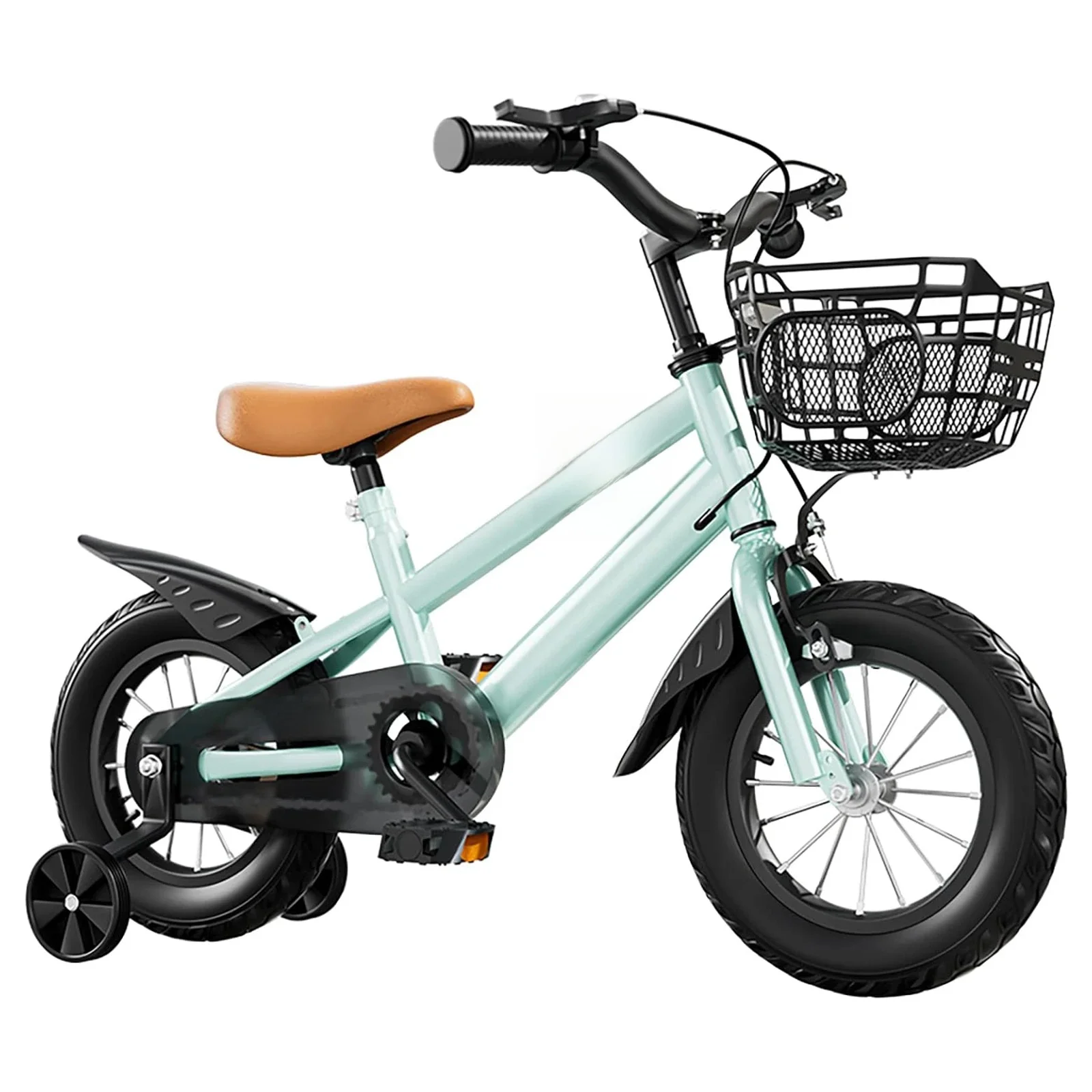 AliExpress LIXADA Kids Bike Bicycle for Girls Ages 3-7 Years with Training Wheels Basket Kids Bicycle Children Bike 2024