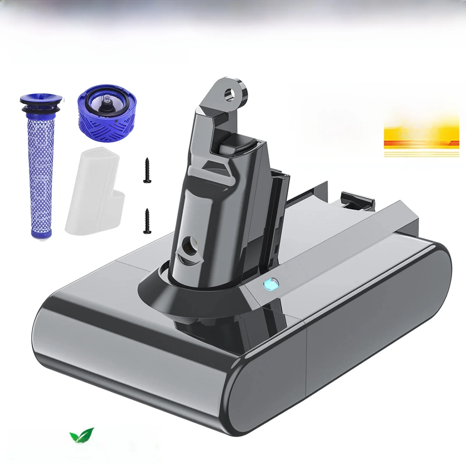 Bateria do baterii Dyson 6000mAh V6 do odkurzacza Dyson 21,6V 6Ah zapasowa bateria do odkurzacza Dyson — zdjęcie produktu 7