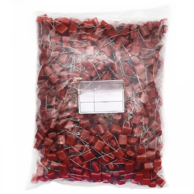 100V 250V 400V 450V 630V 1600V 2000V CBB Kondensator z folii polipropylenowej 101 103 104 105 125J 221 222 223 224 225 332 333 334 — zdjęcie produktu 7