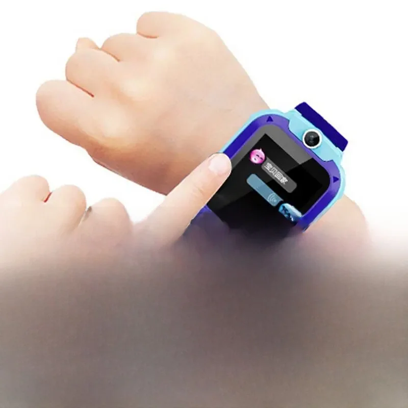 Film d'écran de montre résistant aux rayures, protecteur de montre intelligente pour enfants Q12, bracelet intelligent pour enfants, ensemble de couverture de protection plein écran