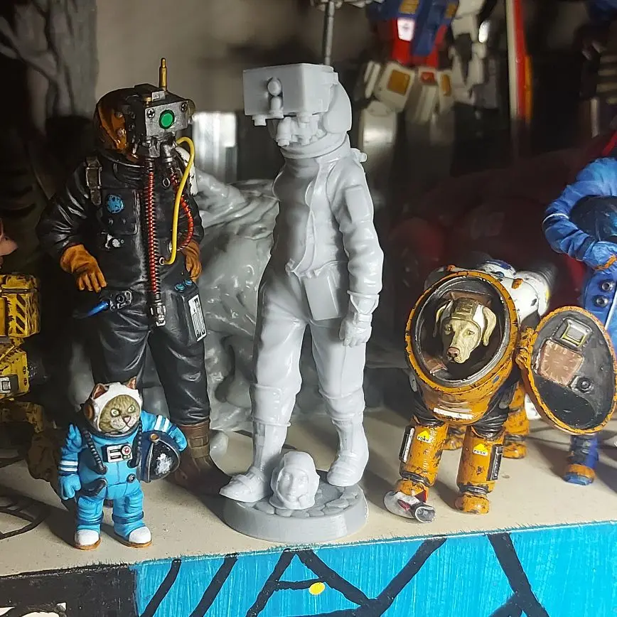 Buyer photo of this resin kit