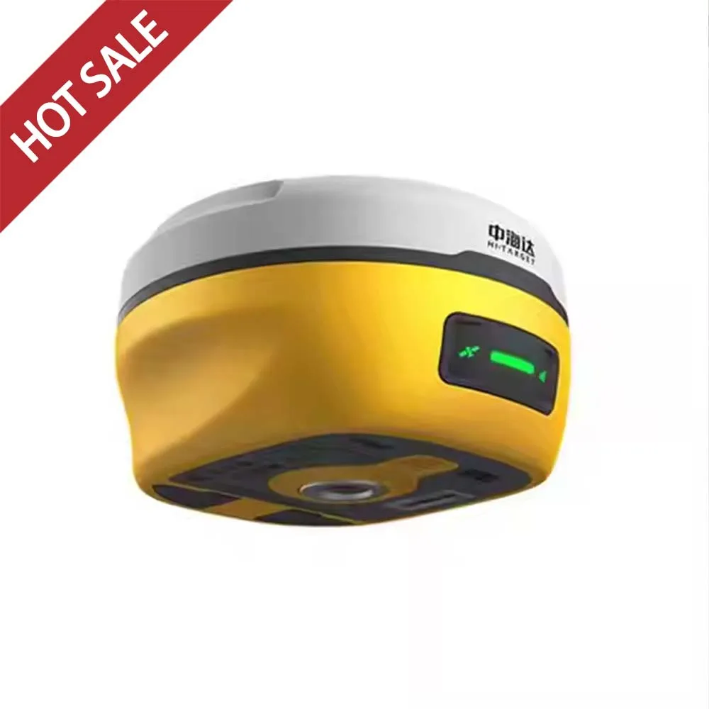 

GNSS RTK Utility Hi-target V5 Rtk Gps Survey Equipment IMU RTK Литий-ионный аккумулятор высокой емкости (5000 мАч)