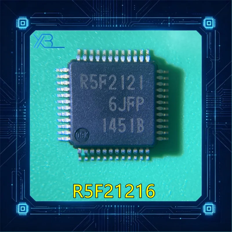 (1/5 Pieces) R5F21216 R5F21216JFP R5F21216KFP QFP48 Automotive Computer Board Chip 100% and Original