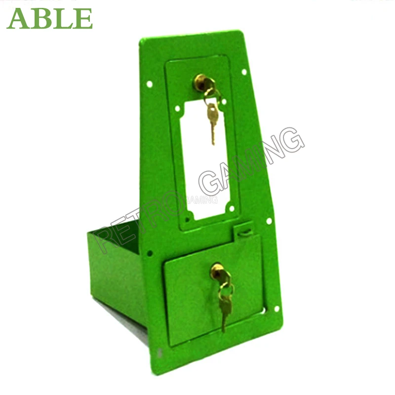 

Ordinary Rocking Car Cash Box Gate DIY Parts Iron Door Swing Machine Coin for Entertainment Operated Arcade Game