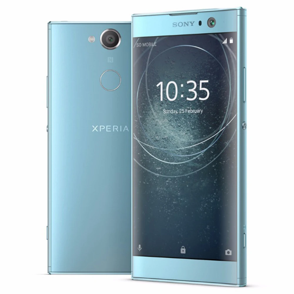 Sony – Smartphone Xperia XA2 H3113, téléphone portable reconditionné et d'origine, Android, Octa Core, écran de 5.2 pouces, 3 go de RAM, 32 go de ROM, caméra de 23mp, 4G