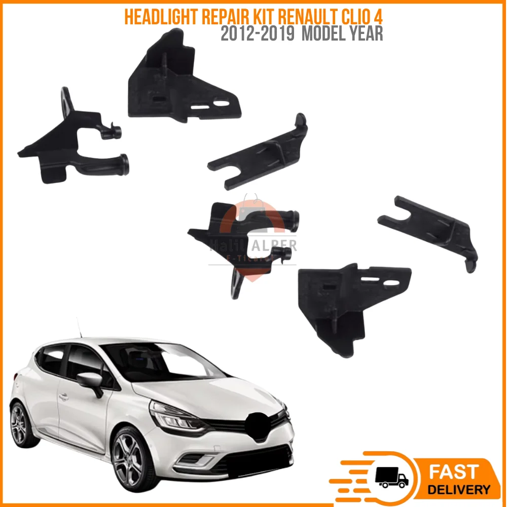 For Repair Kit Renault Clio Mk4 IV Headlight 2012-2019 Right Left High Quality Fast Shipping Oem 9105750 - 9105761