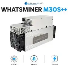 FA العلامة التجارية الجديدة MicroBT Whatsminer M30S++ (110 TH) جديد