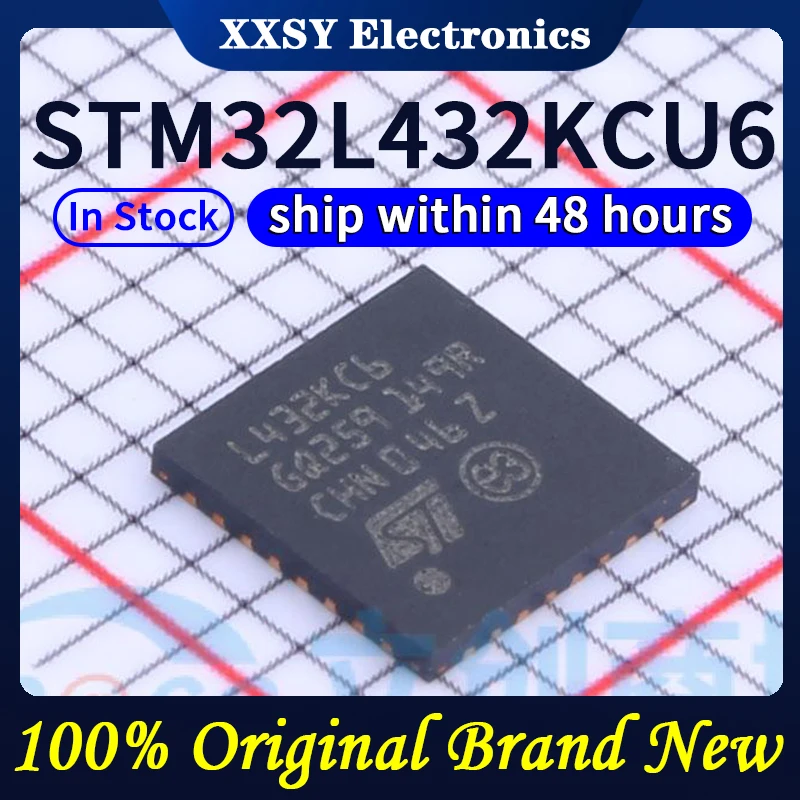 STM32L432KCU6 QFN-32 MCU In stock