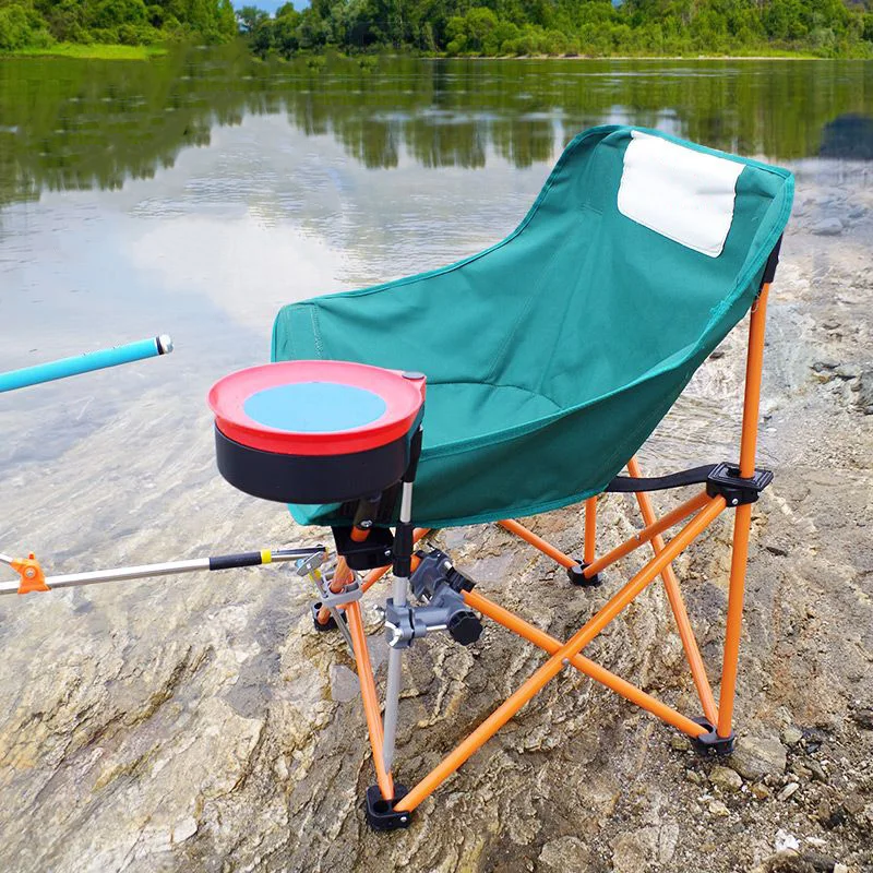 llapsible Camping Stool With Backrest Portable Backpacking Chair Foldable Fishing Barbecue Chairs Load Up To 130kg