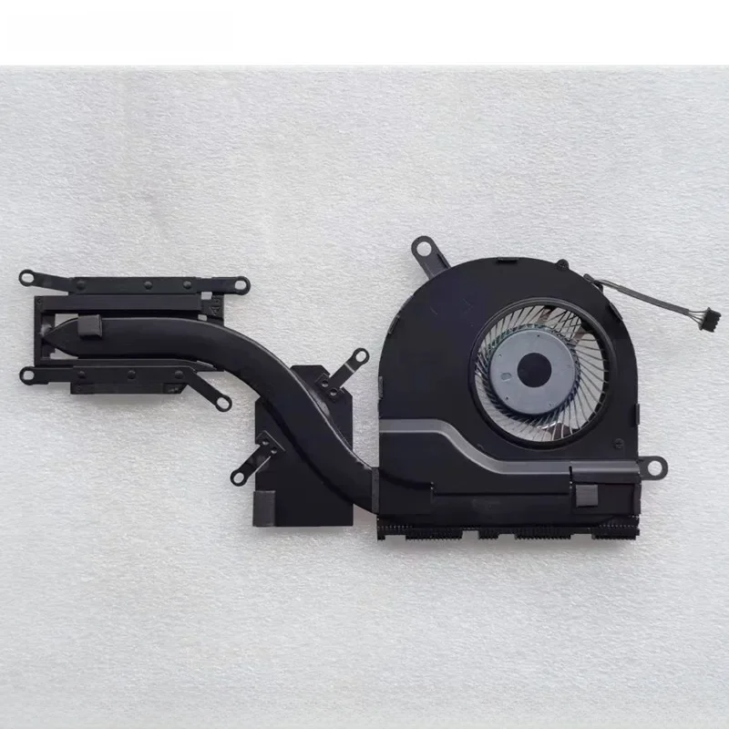 Nowy oryginalny radiator procesora laptopa wentylator chłodzący dla DELL Latitude 5480 5490 AT1SD004ZAL 0NV7FD i7-6/7/8xx(U) 930MX — zdjęcie produktu 6