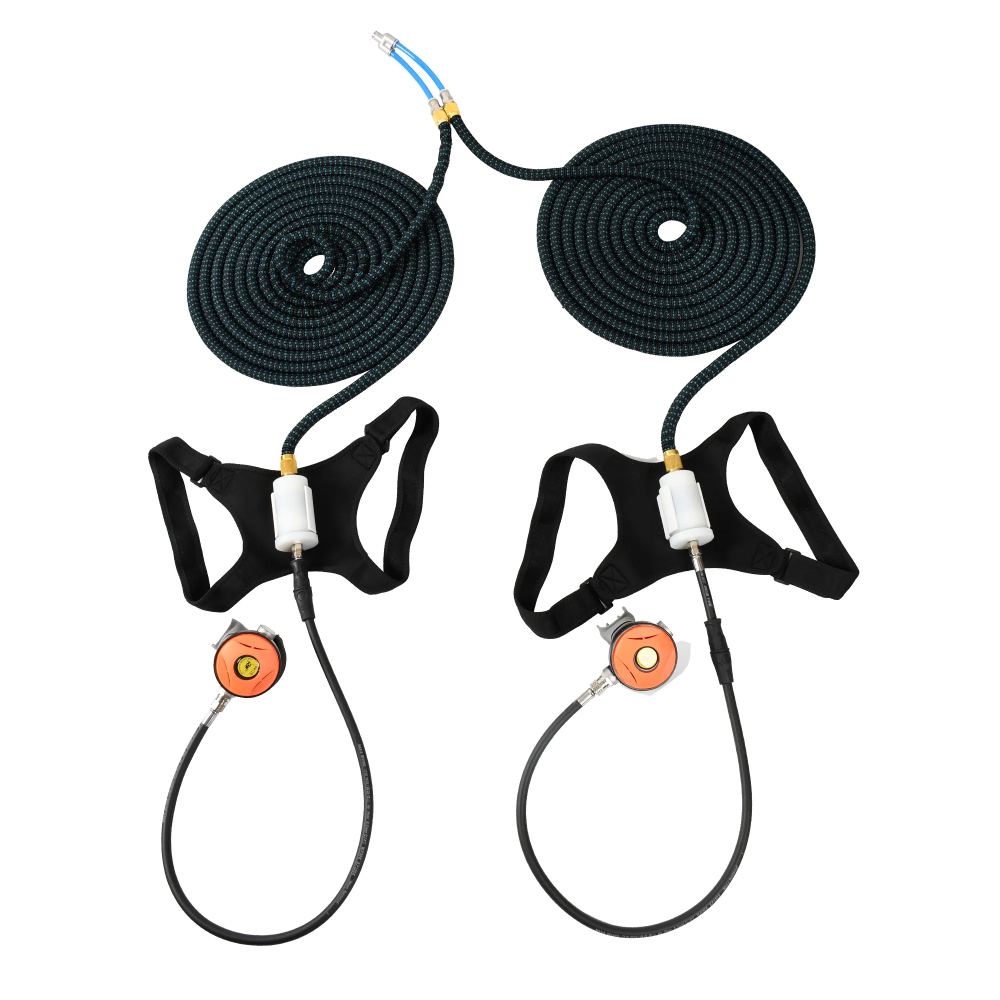 TUDIVING-Upgrade Tankless Diving System, tragbares wiederaufladbares Shisha Dive System, Shisha Dive System Support 7-10h – Detail 9